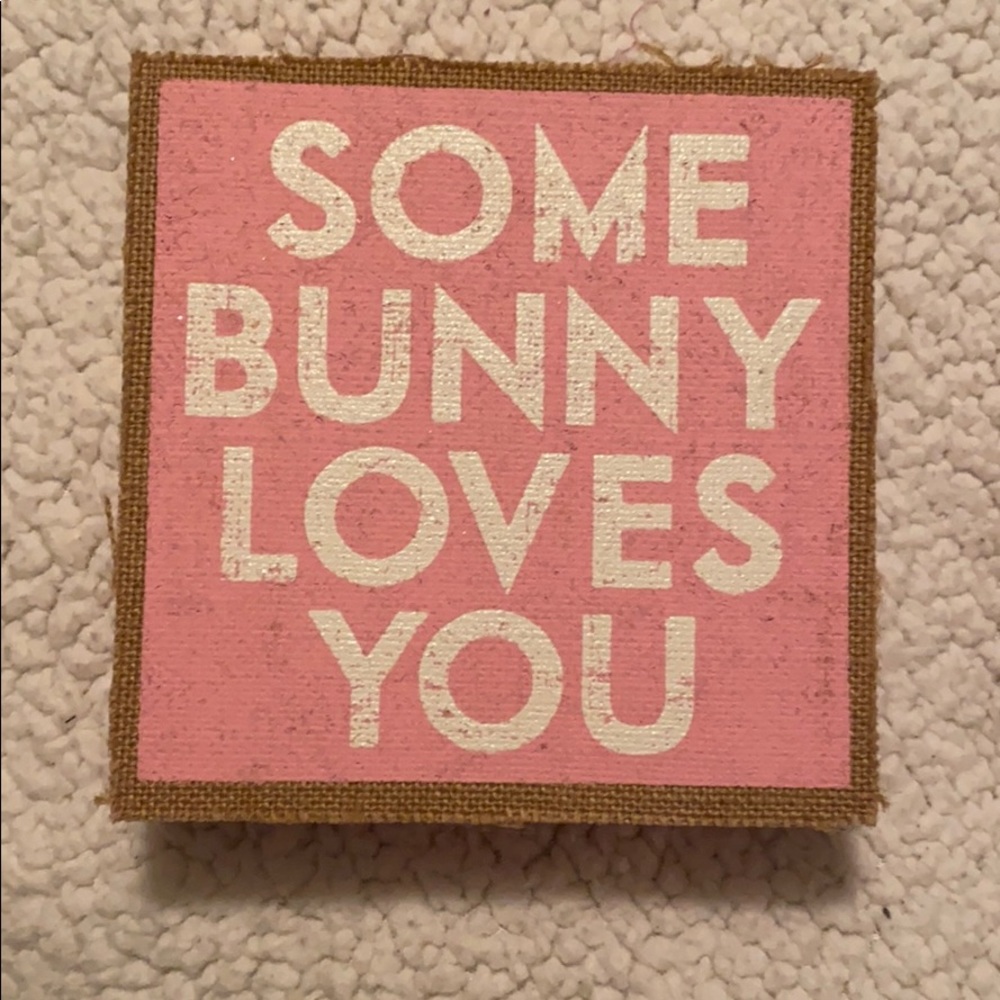 Wooden wall art